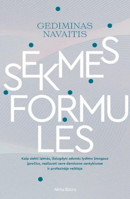 Gediminas Navaitis „Sėkmės formulės“